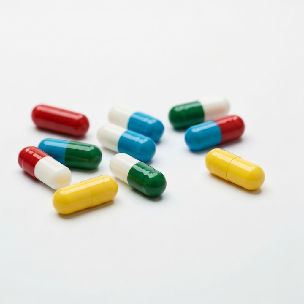 Suplementy w formie kapsułek