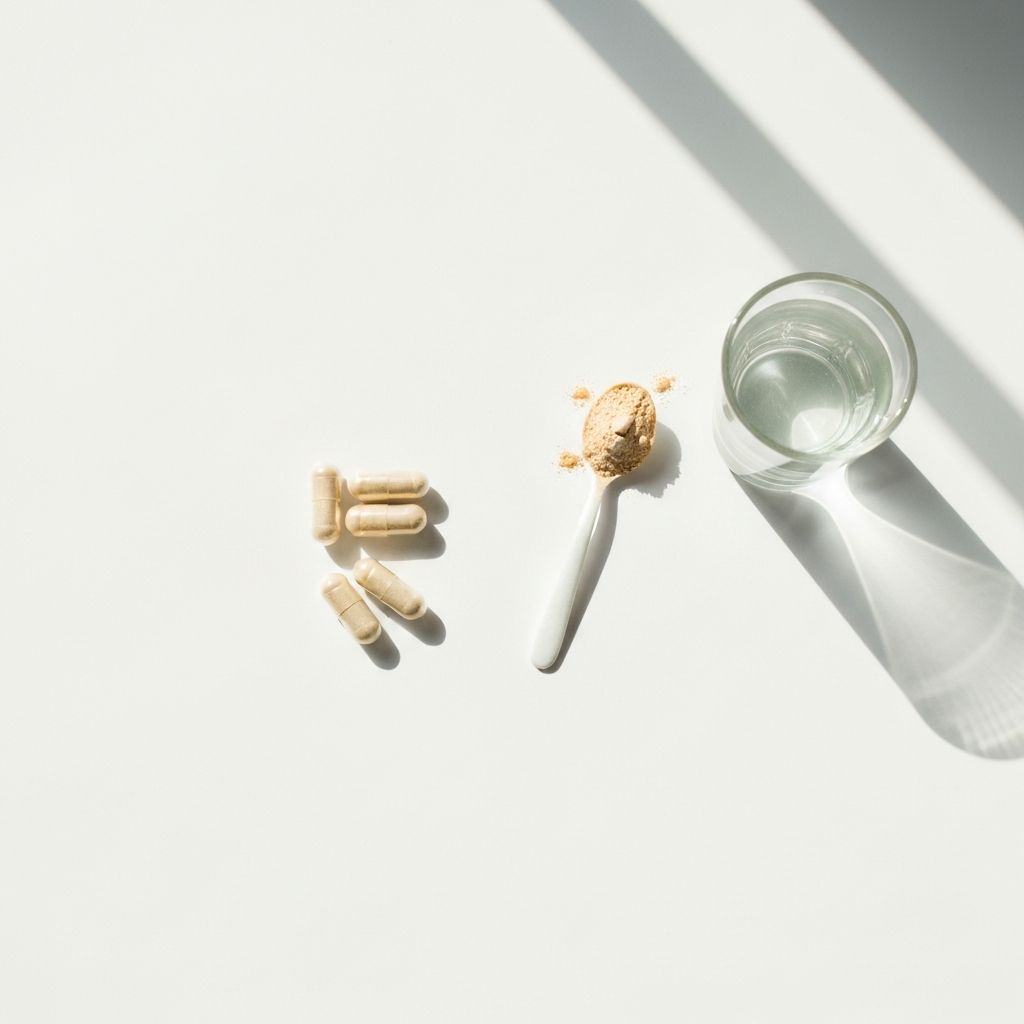 Codzienna rutyna suplementacji