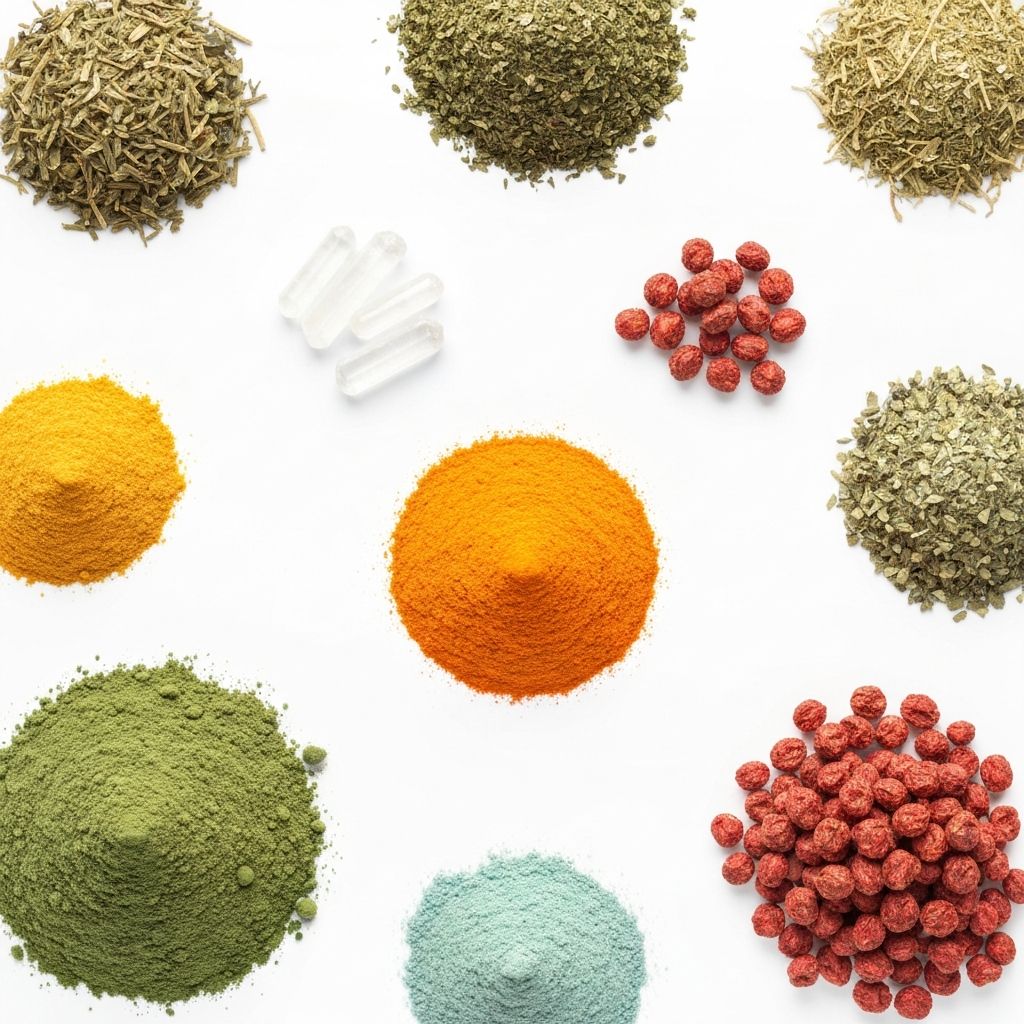 Naturalne składniki suplementów